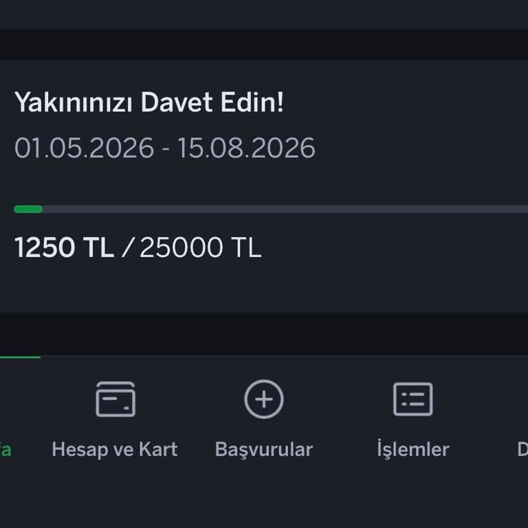 Garanti BBVA Yanıltıcı Yakınını Davet Et Kampanyası Ve Bonus Tanımsızlığı Nedeniyle Hayal Kırıklığı
