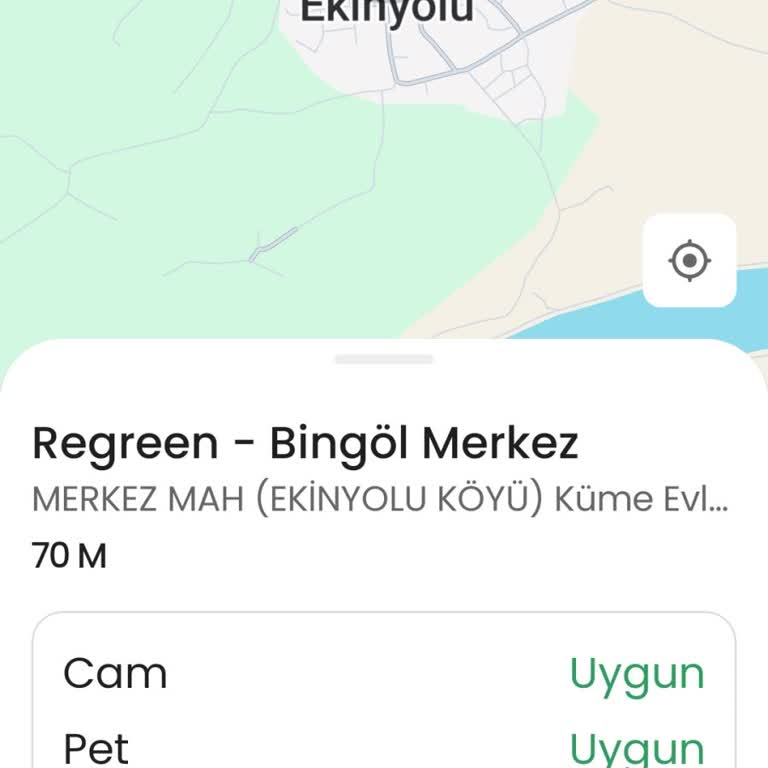 Haritada Yanıltıcı Bilgi Ve Eksik Geri Dönüşüm Noktası Nedeniyle 500 TL’lik Yol Masrafı