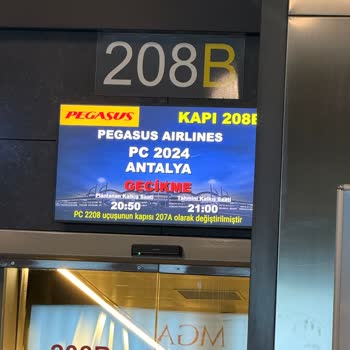 Bagaj Ücretlerinde Sistem Hatası Ve Personel Yanlış Yönlendirmesi Nedeniyle 3.000 TL Aşırı Ödeme