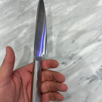 Yeni Pro Chef Bıçağındaki Yamulma Üretim Hatası Olarak Değerlendirilmeli Ve Değişim Talep Edilmeli
