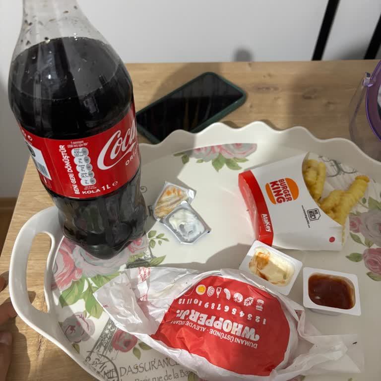 Whopper 2’li Menü Eksik Geldi Ve Şube Telefonları Kapalı