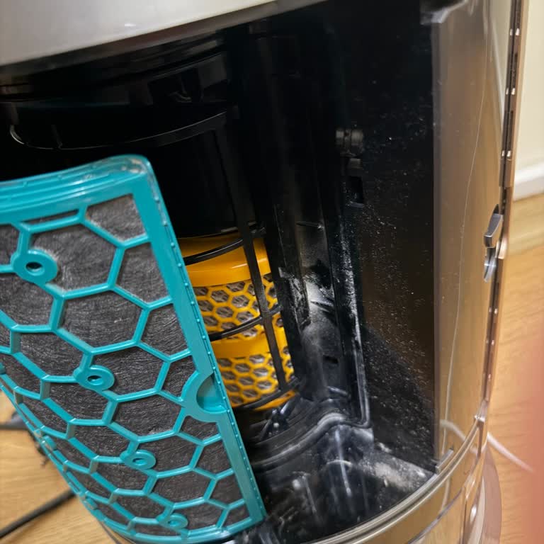 Dyson Hava Temizleyicide Yanlış Filtre Gönderimi Ve Uyum Sorunu