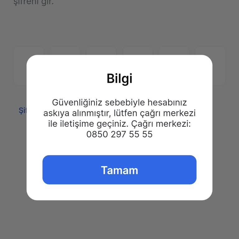MoneyPay Hesabım Açıklamasız Askıya Alındı Ve 52.000 TL’ye Erişemiyorum