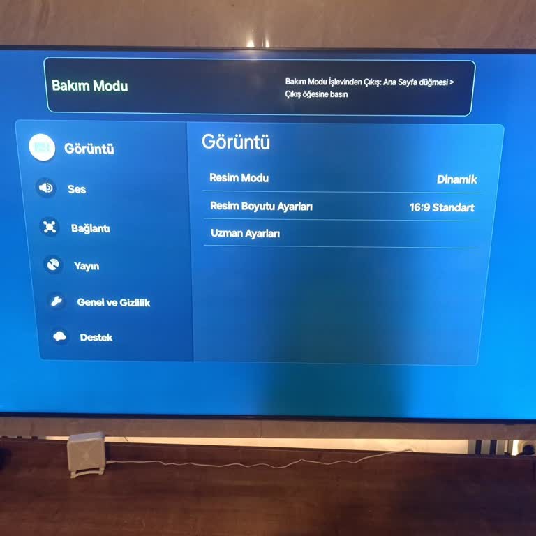 Samsung QLED 85 İnç Televizyonumda Ortadaki Kararma Ve 70 Bin TL Ücret Talebi