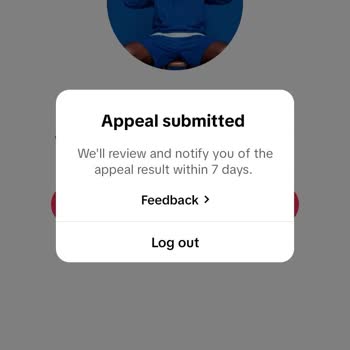 TikTok Account Banned Without Explanation and Appeal Still Pending