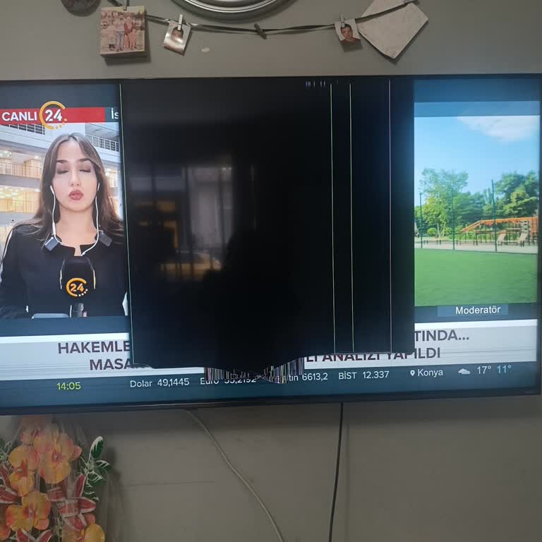 Küçük Darbe İle TV'nin Garanti Dışı Kırılması Ve 25 Bin TL Onarım Ücreti