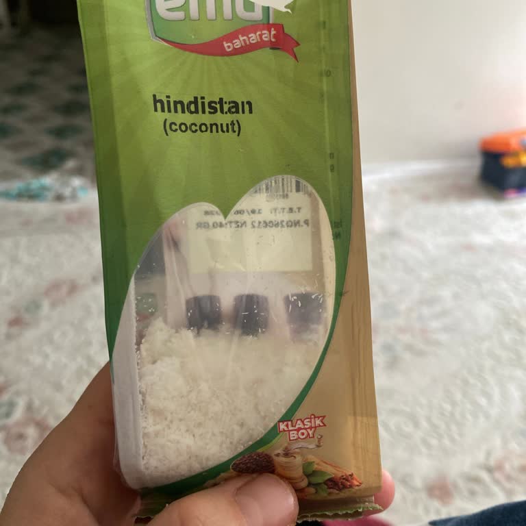 Feza Market'te Hindistan Cevizi Ürününün Kokusunda Ve Tatında Anormallik