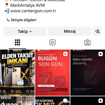 Center GSM Ödeme Hesabıma Geçmedi