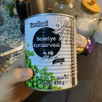 Yurdum Bezelye Konservesinde Salyangoz Kabuğu Bulundu