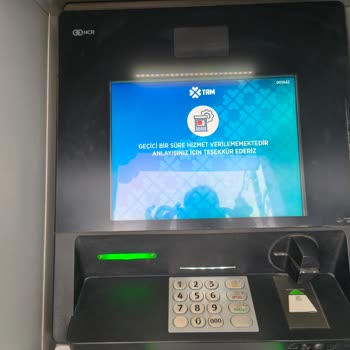 ATM'de 13.000 TL Kaybı, 20 Gün Bekleme Ve Şüpheli Çekim