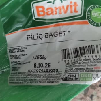 Migros Hemen'de Tavuk Bagetlerde Rahatsız Edici Koku Ve Tazelik Şüphesi