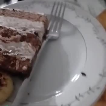 Tatbak Gıda Pasta İçinden Böcek Çıktı!