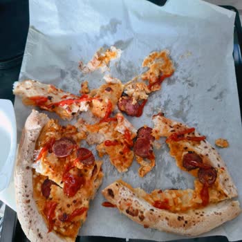 Şok Market'ten Alınan Superfresh Napoliten Pizzanın Dağılması Ve Yüksek Fiyat Şikayeti