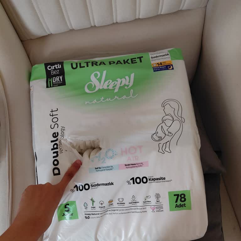 Sürekli Sızıntı Ve İnce Tabanı İle Hayal Kırıklığı Yaratan Bebek Bezi