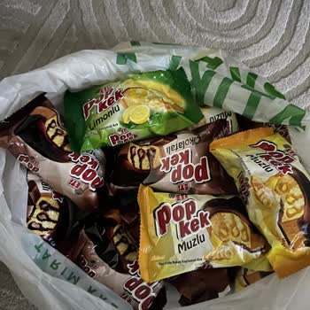 Eti Pop Kek Ürünlerinde Şeker Parçacıkları Sorunu