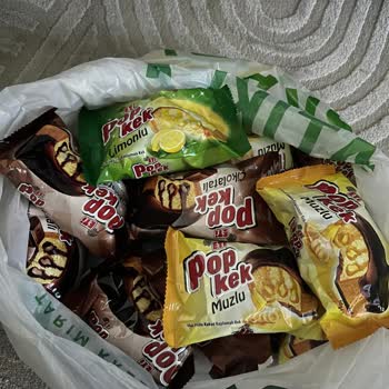 Eti Pop Kek Ürünlerinde Şeker Parçacıkları Sorunu