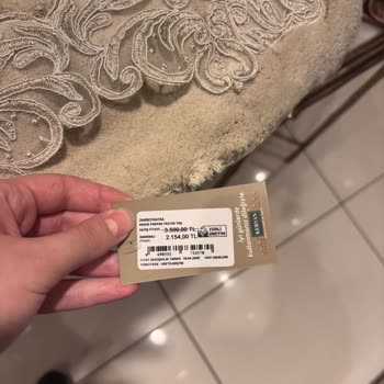 Etiket Fiyatı Üzerinden Satın Alım Reddedildi