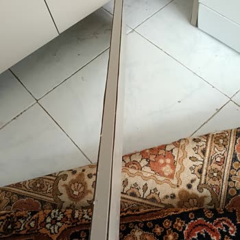 Vestel Bulaşık Makinesi Menteşe Arızası Sonrası Su Kaçağı Ve Mutfak Dolapları Zarar Görmesi