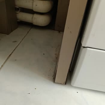 Vestel Bulaşık Makinesi Menteşe Arızası Sonrası Su Kaçağı Ve Mutfak Dolapları Zarar Görmesi