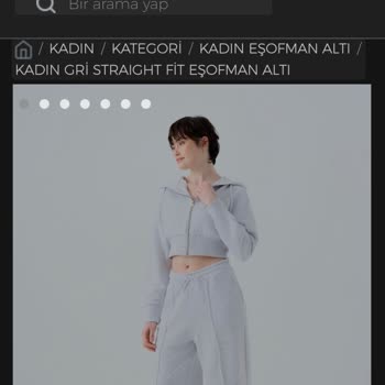 Sipariş Edilen Eşofman Altı Yerine Yanlış Sweatshirt Gönderildi, İade Yetersiz