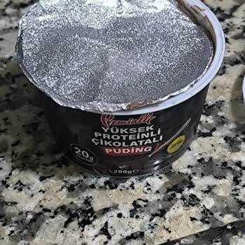 Buca A101 Şubesinde Bozulmuş Puding Şikayeti
