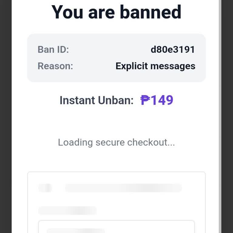 Request For Account Reinstatement - Incorrect Ban