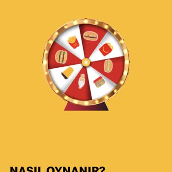 McDonald's Uygulamasında Çarkıfelek Butonu Çalışmıyor