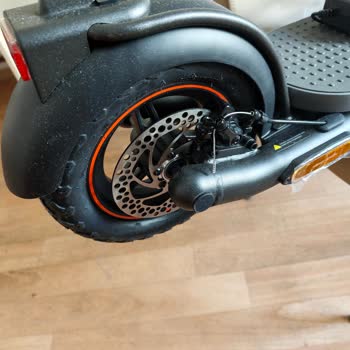Hepsiburada'dan Alınan Scooter'ün Şarj Sorunu Ve Çizik Nedeniyle İade Reddedildi