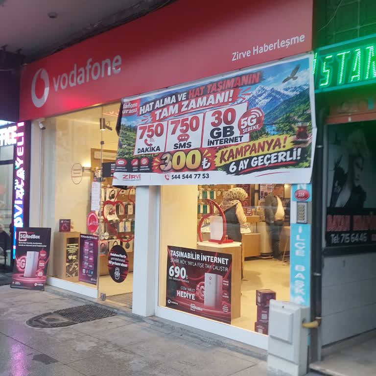 Vodafone Yanıltıcı Kampanya Reklamı Ve Sınırlı Süre Bilgisi Gizlenmiş