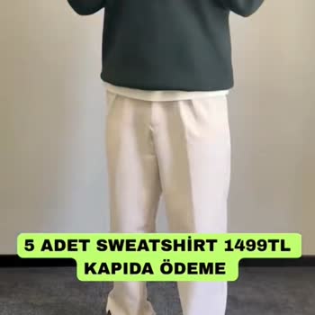 Uygunstil.com Yanıltıcı Satıcı Ve İadesiz Gönderim: 5 Sweat Alınamadı, 3 Body Geldi