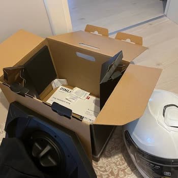 Eksik Gönderilen Scorpion Koyu Füme Vizör Ve Cevapsız Müşteri Hizmetleri