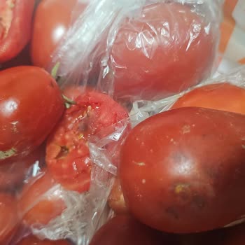 Migros Online'da Çürük Domates Ve Fasulyeler İçin İade Talebi