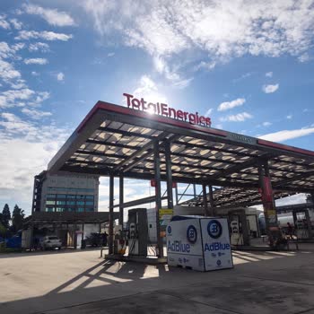 Tekkeköy Totalenergies İstasyonunda Hava Pompası Sürekli Bozuk