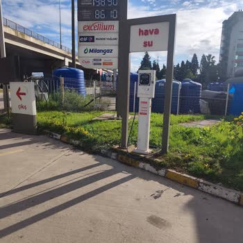 Tekkeköy Totalenergies İstasyonunda Hava Pompası Sürekli Bozuk