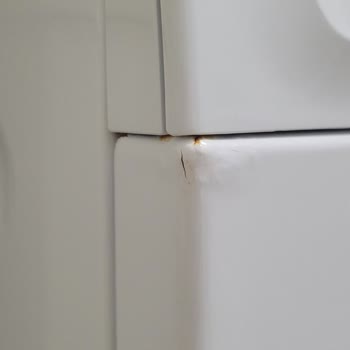 CGA25200TR Çamaşır Makinesinde Kısa Sürede Paslanma Ve Ücretsiz Parça Değişimi Talebi