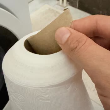 A101'den Alınan Tuvalet Kağıdının Üretim Hatası