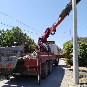 Gediz Elektrik’ten Bahçe Çiti Ve Kırılan Lamba İçin Acil Onarım Talebi