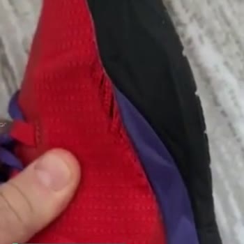 Puma Ayakkabı Yırtılması