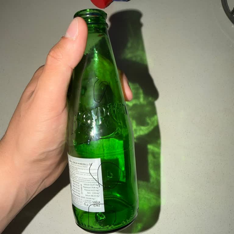 Beypazarı Şişesinde Cam Parçaları Ve Şirketin Sessizliği