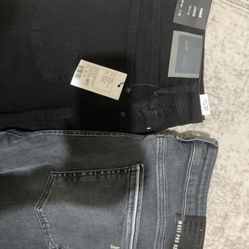 Ayıplı Ve Paça Kısaltılmış Jean Gönderilmesi, Hızlı Yeniden Teslim Talebi
