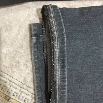 Ayıplı Ve Paça Kısaltılmış Jean Gönderilmesi, Hızlı Yeniden Teslim Talebi