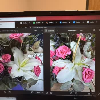 Onay Görselindeki Canlı Lilyumlar Solmuş Şekilde Teslim Edildi