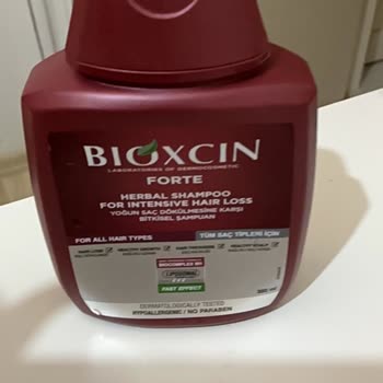 Bioxcin Şampuanı Saç Dökülmesini Artırdı, Kaşıntı Yarattı Ve İade Talep Ediyorum