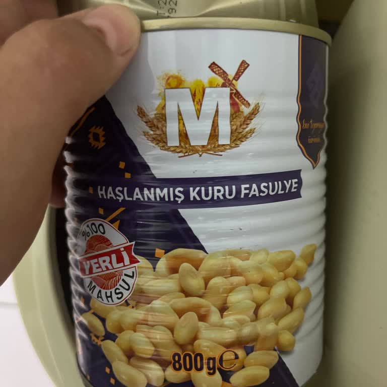 Migros Kuru Fasulye Konservesi Sert Kaldı, Kalite Endişesi
