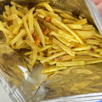 Cipso Kibrit Patates Paketi İçindeki Turuncu Yabancı Parça Sağlık Endişesi Yarattı