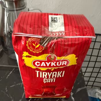 Patlamış Çay Paketi Ve Saygısız Müşteri Hizmeti