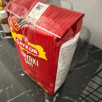 Patlamış Çay Paketi Ve Saygısız Müşteri Hizmeti
