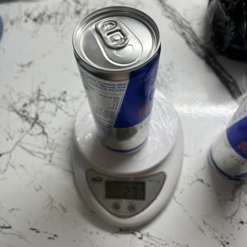 Yarı Boş Red Bull Kutu İçin Üretim Hatası Şikayetim