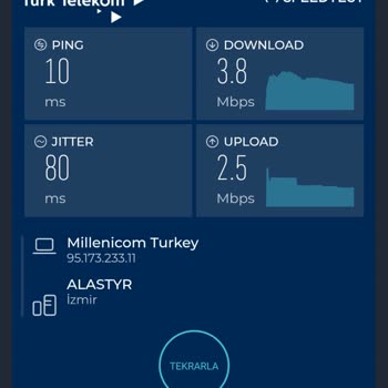 Millenicom İnternetinde Sürekli Kesintiler, Düşük Hız Ve Yüksek Ping