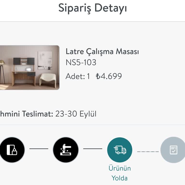 Vivense'den Geciken Masa Teslimatı Müşteriyi Hayal Kırdı